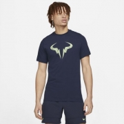 Camiseta Nike Court Rafael Nadal Clay Marinho