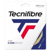 Corda Tecnifibre X-One Biphase 1.24 (Tecnifibre X-One Biphase Tennis String) - Set Individual