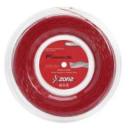 Corda Zons P3 Tornado 16L 1.25mm Vermelho - Rolo com 200 Metros