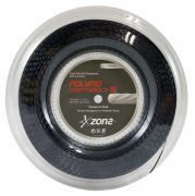 Corda Zons Polymo Heptabolt 16 1.30mm - Preta - Rolo com 200m