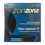 Corda Zons Polymo Hexplosion 17 1.23mm Preta - Set Individual