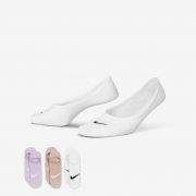 Meia Nike Everyday Plus Lightweight Feminina (3 Pares) - Sortido Tam 34/38 SX5277-990
