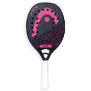 Raquete Beach Tennis HEAD ICON - Preto e Pink