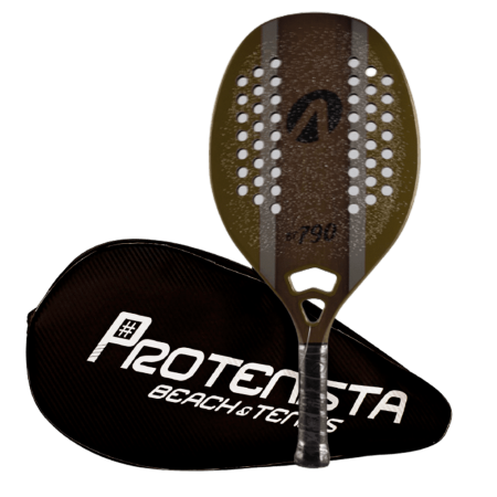 Raquete de Beach Tennis Acte BT 790 + Capa Protetora ProTenista