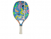Raquete de Beach Tennis MBT Logo Cyan 2021