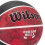 Bola de Basquete Wilson NBA Chicago Bulls Team Tiedye #7