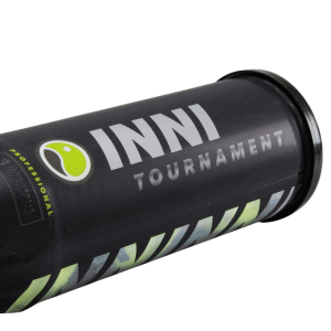 Bola de Tênis Inni Tournament - Tubo c/ 3 bolas