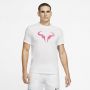 Camiseta NikeCourt Dri-FIT Rafael Nadal Rosa Masculina