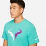 Camiseta Nike Court Rafael Nadal Dri Fit Verde DJ2582392