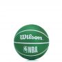 Mini Bola de Basquete Wilson NBA Dribbler Boston Celtics