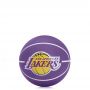 Mini Bola de Basquete Wilson NBA Dribbler Los Angeles Lakers