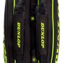 Raqueteira Dunlop Sx Performance X8 Preta e Verde