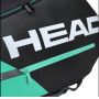 Raqueteira Head Tour Team 9R - Preta e Verde