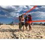 Rede Oficial Beach Tennis ProTenista - 4 Lados - Laranja 