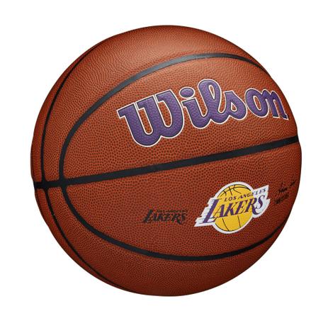 Bola Basquete NBA Team Alliance Los Angeles Lakers Size 7 Wilson  - PROTENISTA