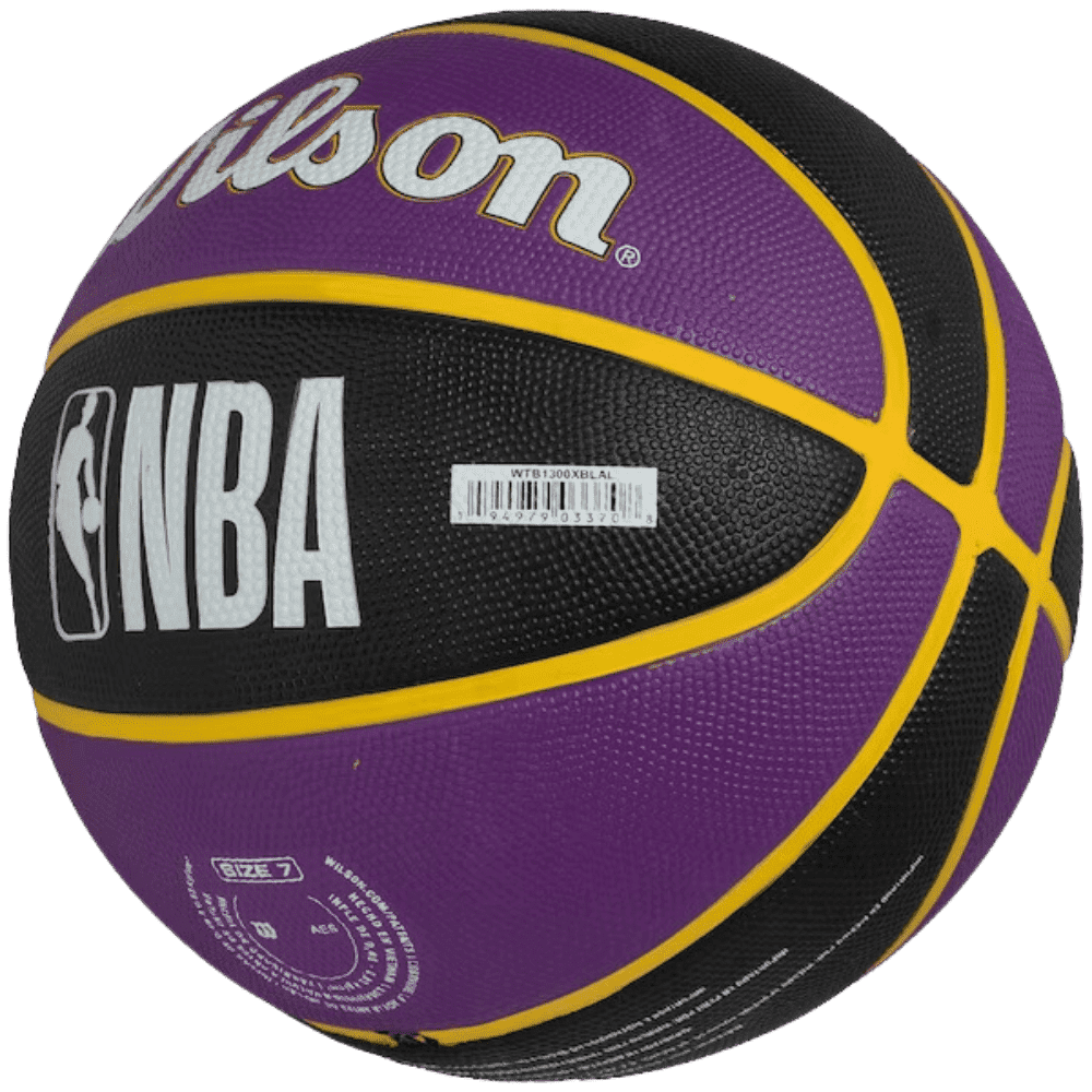 Bola Basquete Wilson Nba Team Tribute Los Angeles Lakers #7