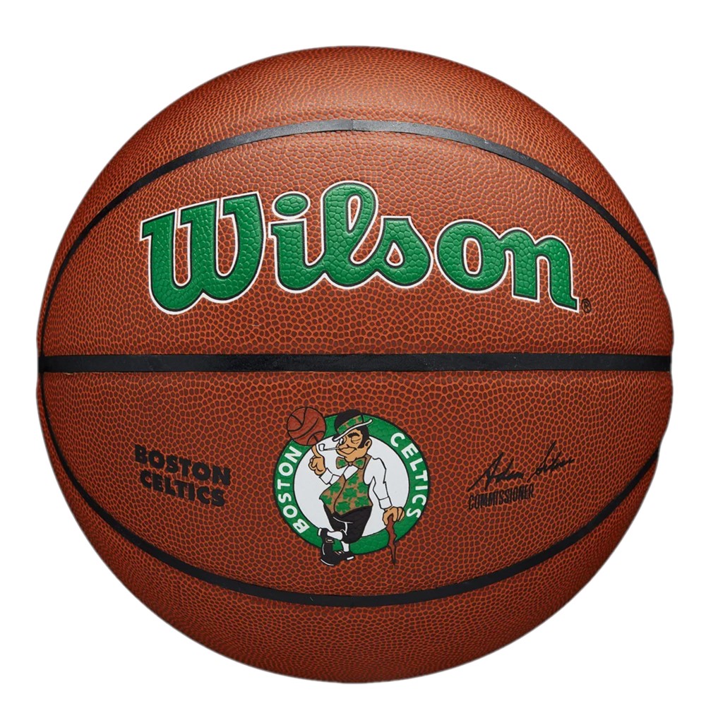Bola de Basquete Wilson Boston Celtics NBA Team Alliance - #7
