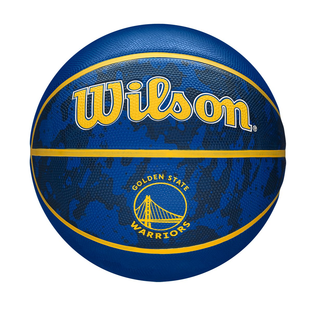 Bola de Basquete Wilson Golden State Warriors Team Tiedye - #7  - PROTENISTA
