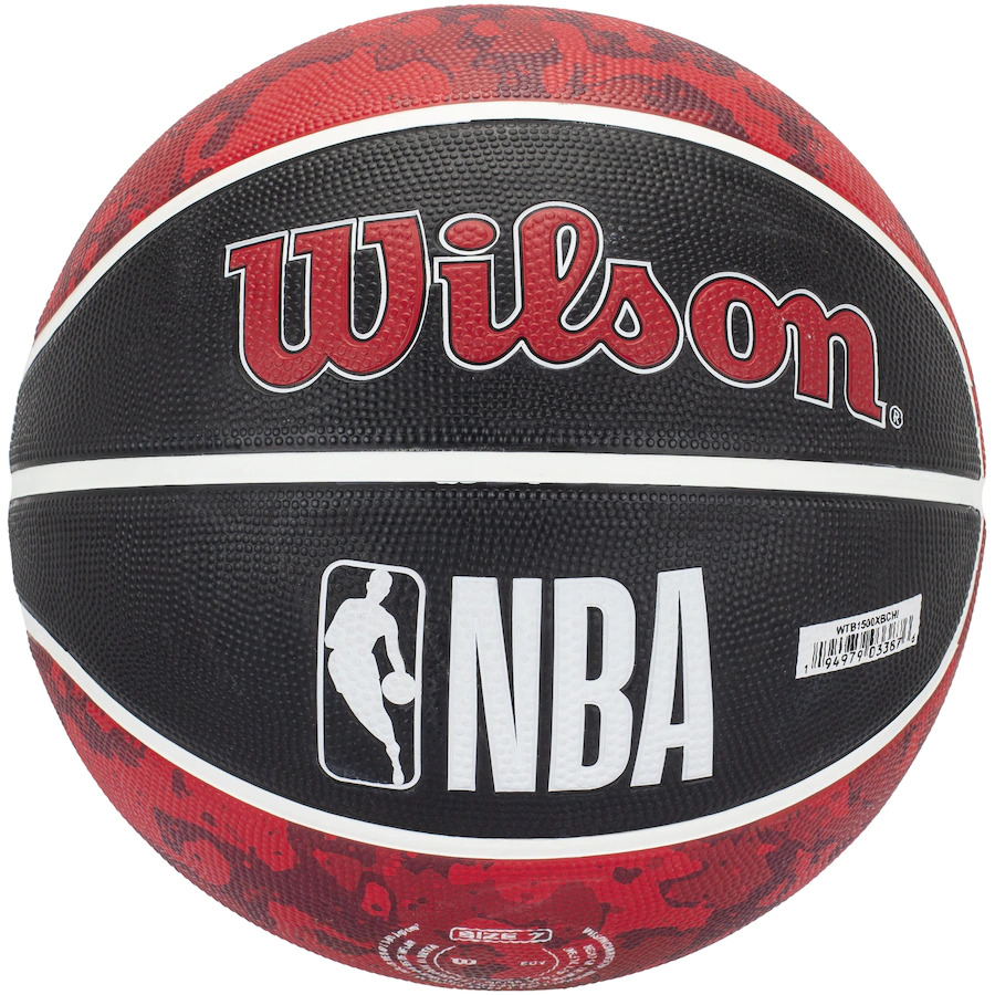 Bola de Basquete Wilson NBA Chicago Bulls Team Tiedye #7  - PROTENISTA
