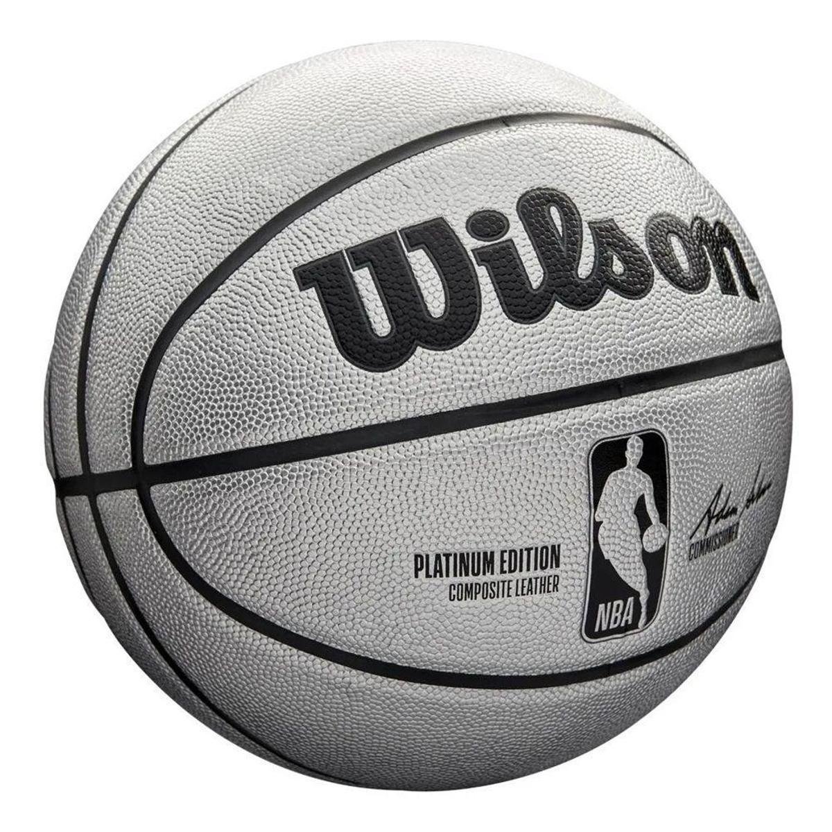 Bola de Basquete Wilson NBA Platinum Edition - Oficial - #7 - PROTENISTA