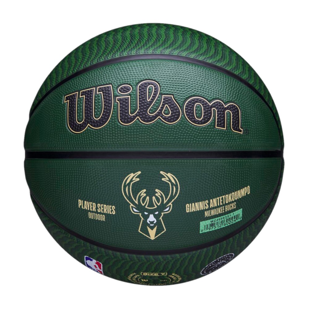 Bola de Basquete Wilson NBA Player Icon Outdoor Giannis #7