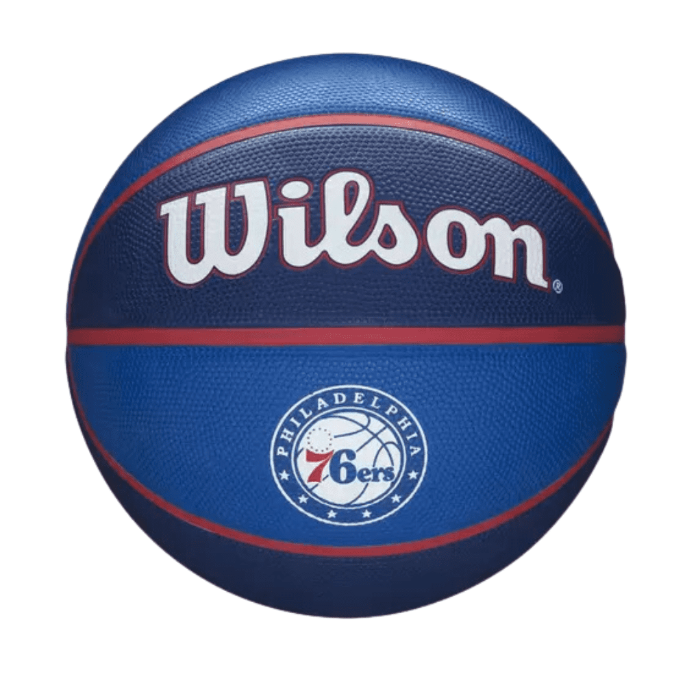 Bola de Basquete Wilson NBA Team Tribute Philadelphia #7
