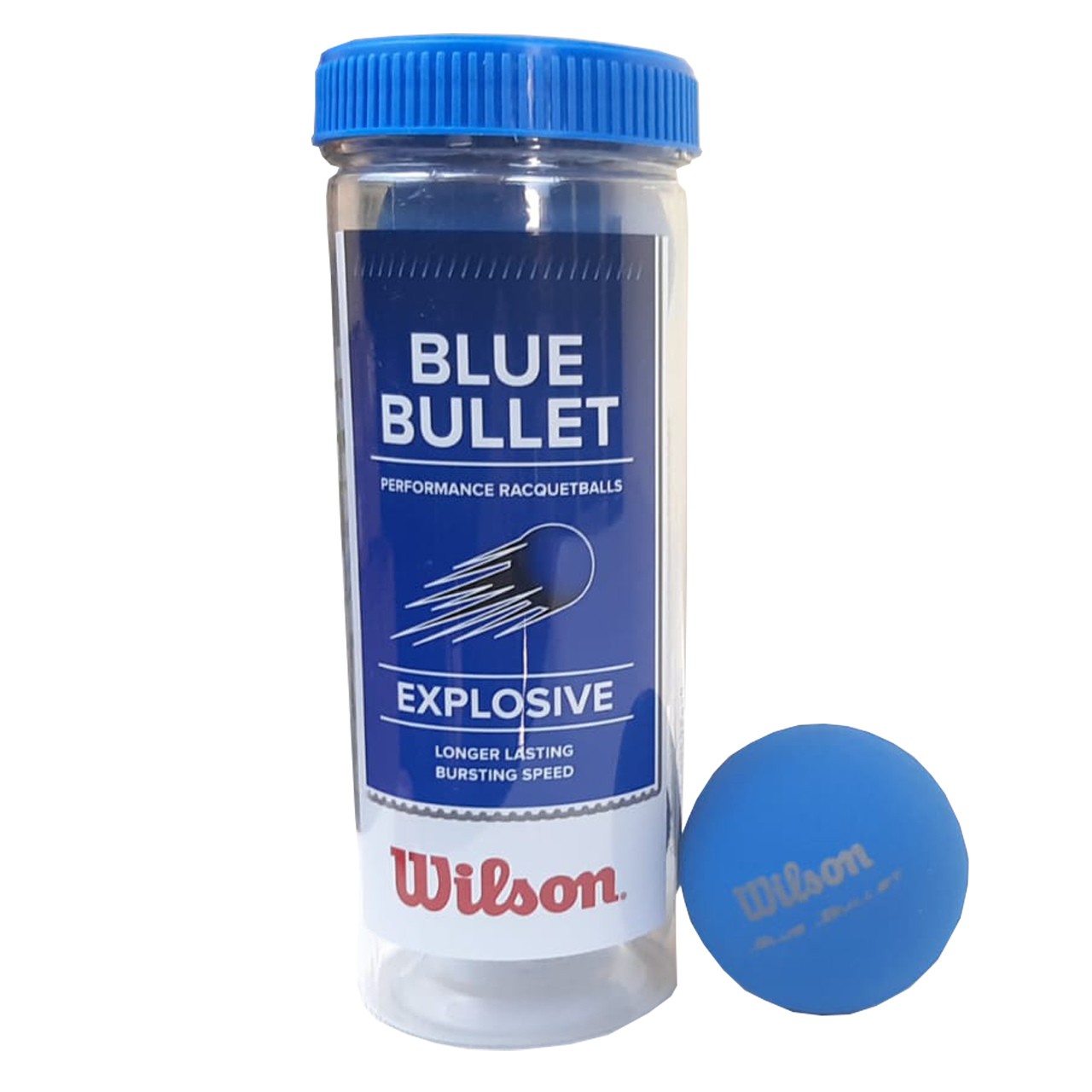 Bola de Frescobol Wilson Blue Bullet (TB3)
