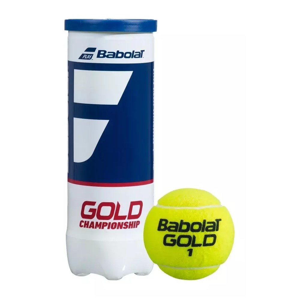 Bola de Tênis Babolat Gold Championship Caixa c/ 24 Tubos