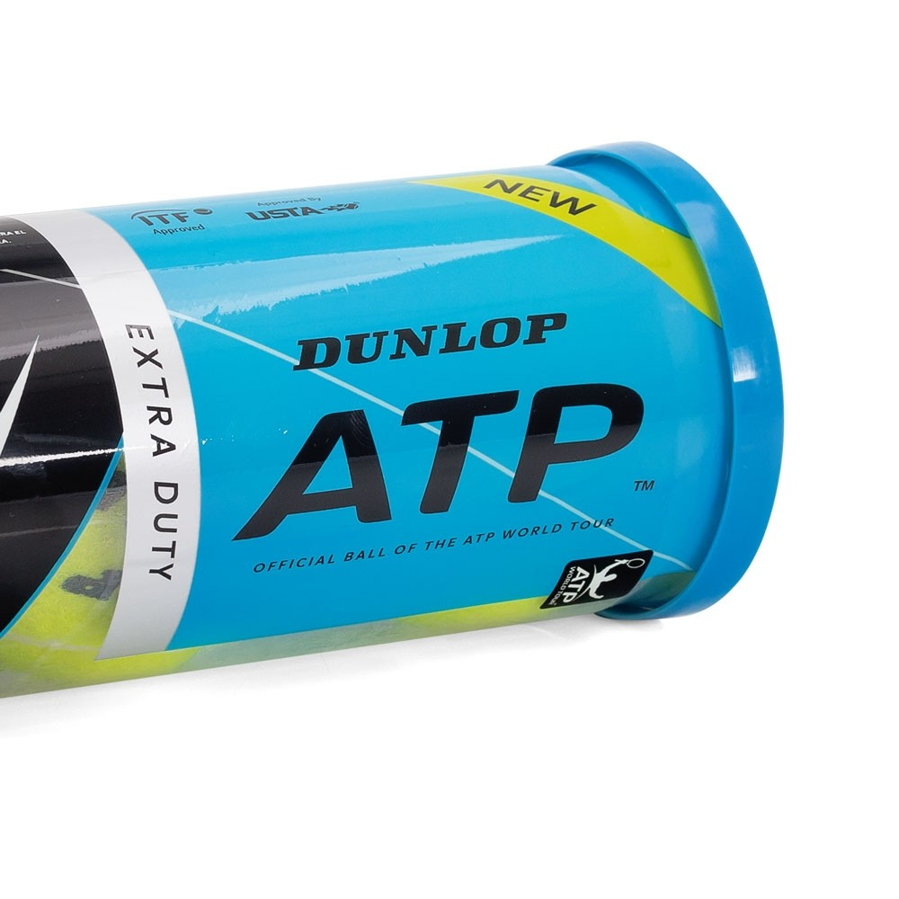 Bola de Tênis Dunlop ATP - Caixa com 24 tubos  - PROTENISTA