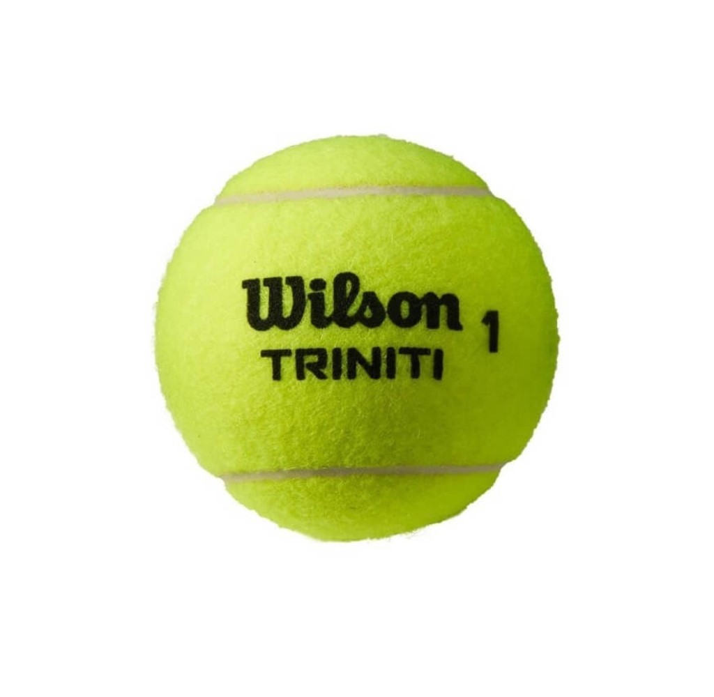 Bola de Tênis Wilson Triniti - 3 Unidades