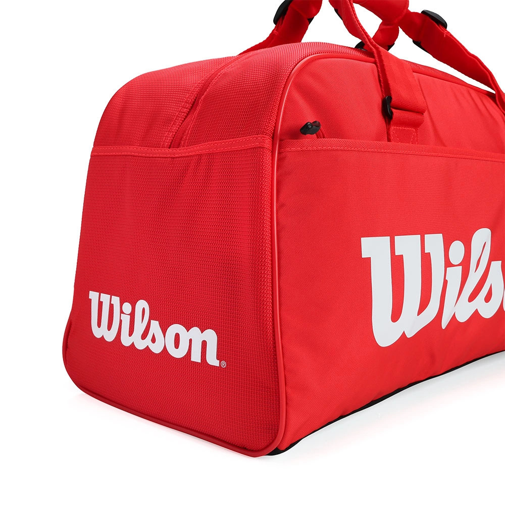 Bolsa Wilson ESP Super Tour Small Duffle Vermelha