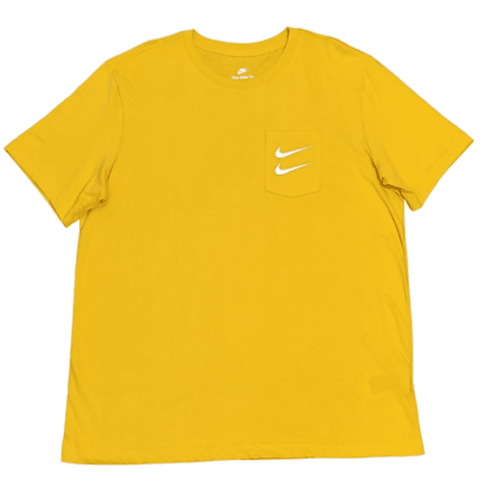 Camiseta Nike Amarela Tee Swosh DM8776761