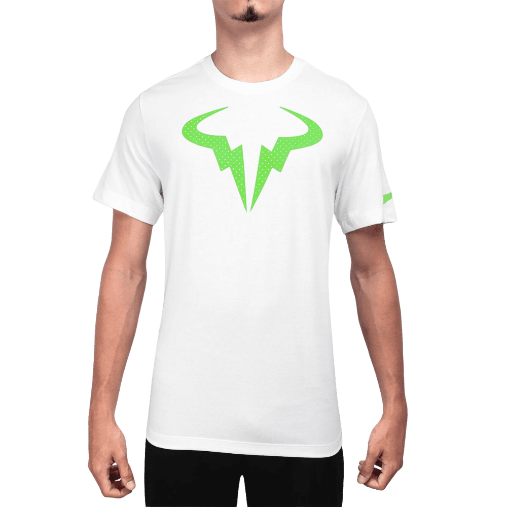 Camiseta Nike Tee Rafael Nadal Branca FN0789100