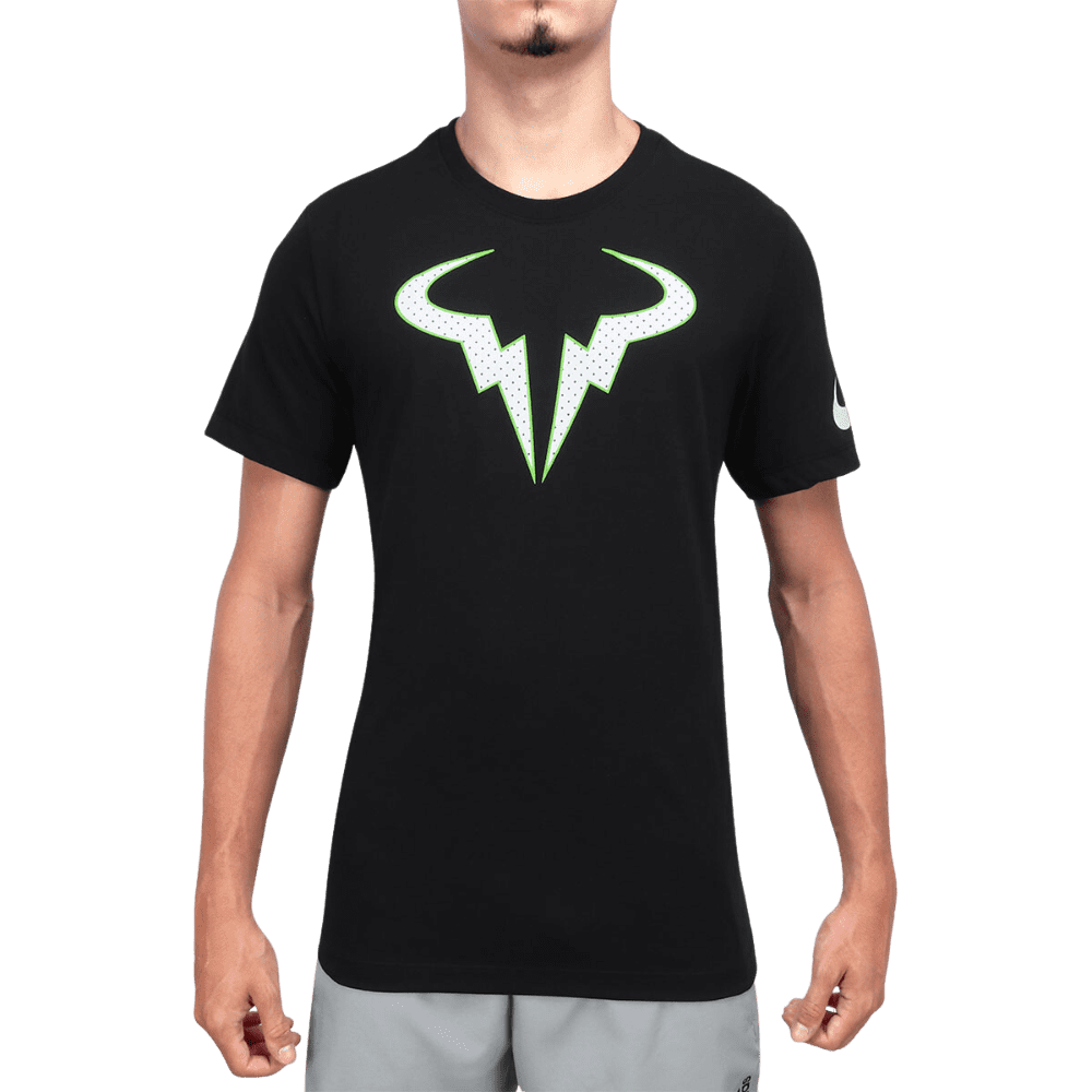 Camiseta Nike Tee Rafael Nadal Preta FN0789010