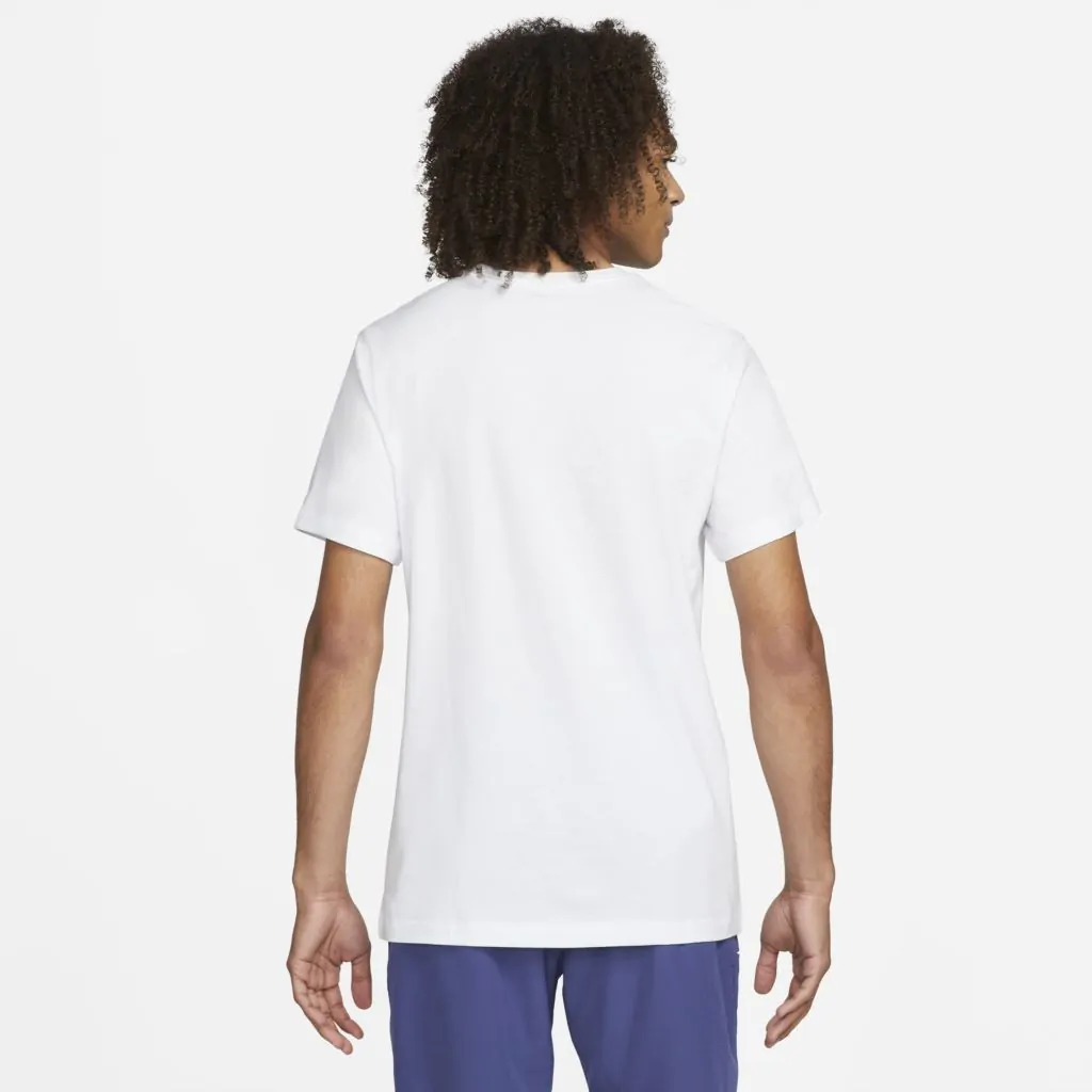 Camiseta NikeCourt Masculina Roxa
