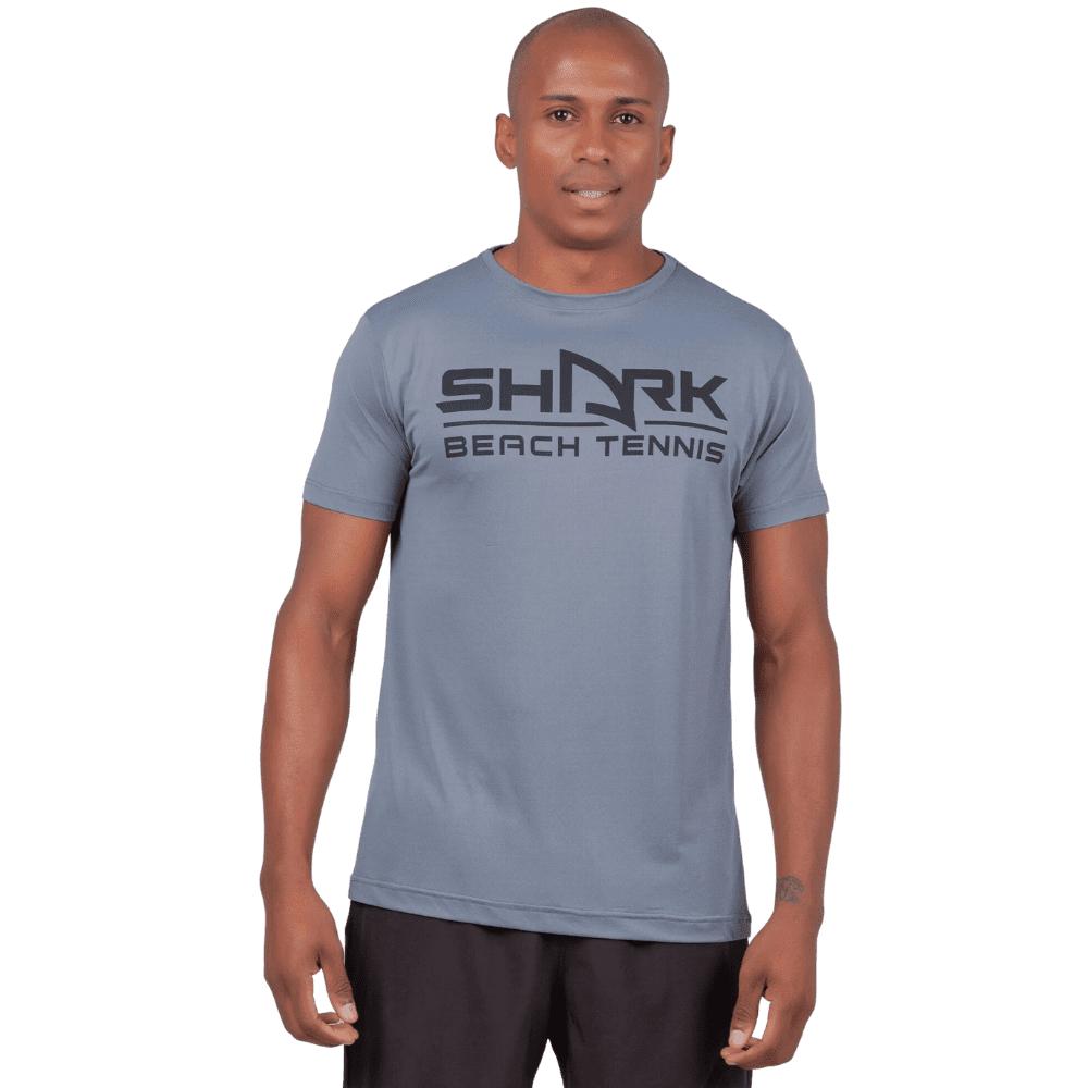 Camiseta Shark Masculina Beach Tennis