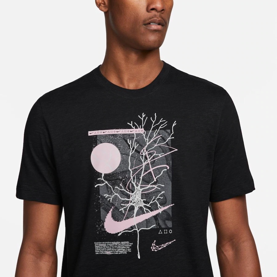 Camiseta T-shirt Nike Nike DriFit Slub Wild Clash