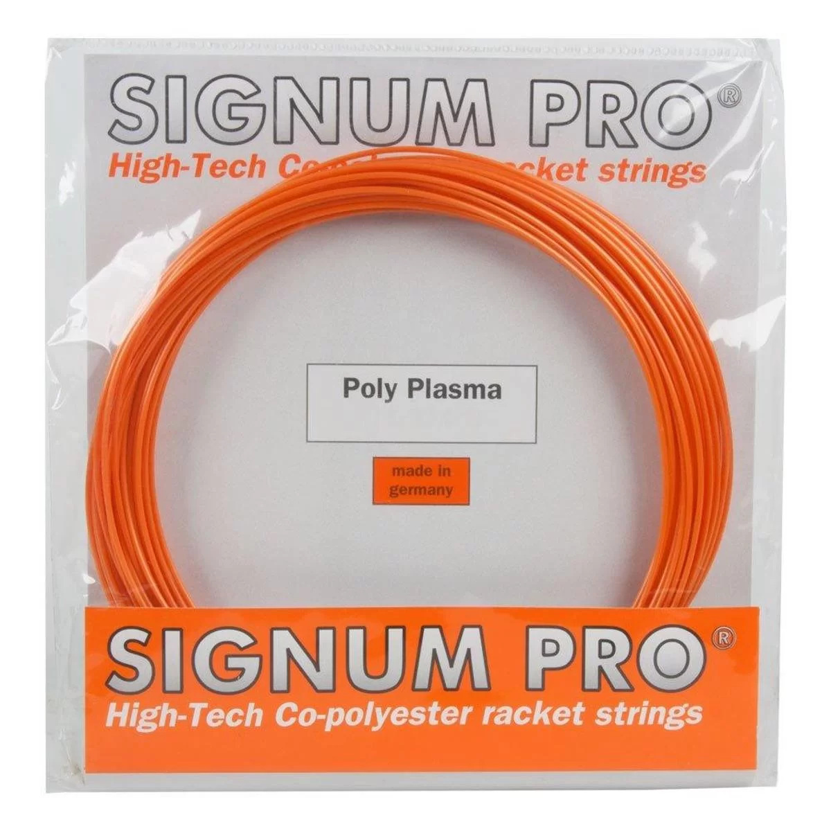 Corda Monofilamento Signum Pro Poly Plasma 1,23mm - 12m SPP23S - Set Individual