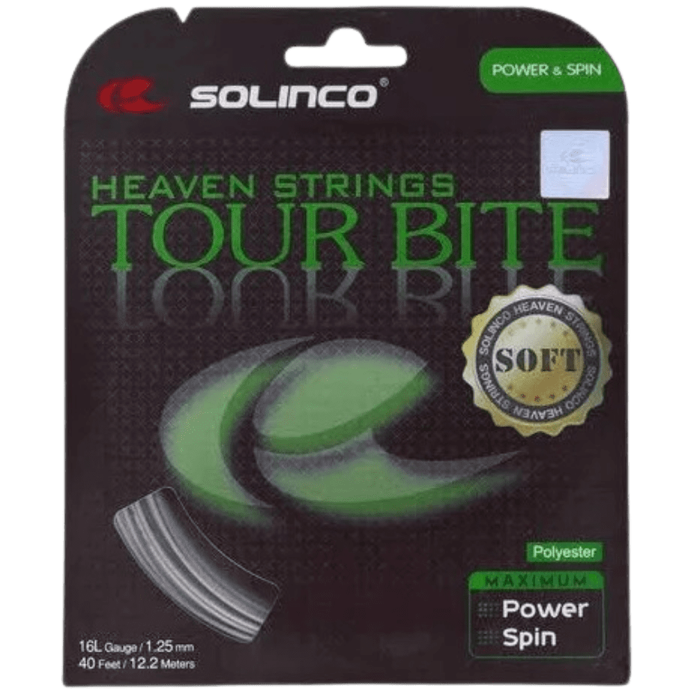 Corda Solinco Tour Bite 1.25mm - Set Individual