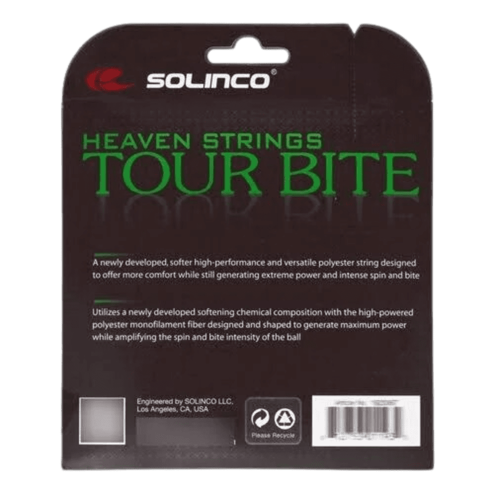 Corda Solinco Tour Bite 1.25mm - Set Individual