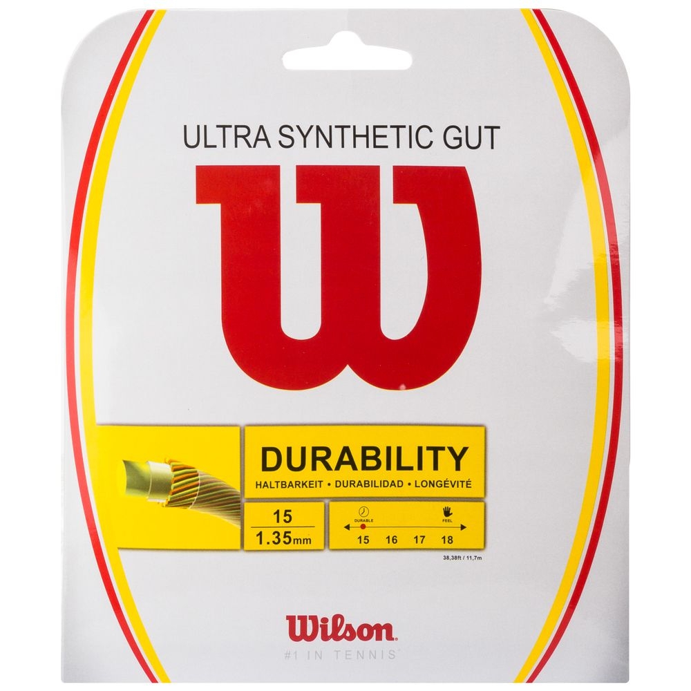 Corda Wilson Ultra Synthetic Gut 15L Natural - Set Individual