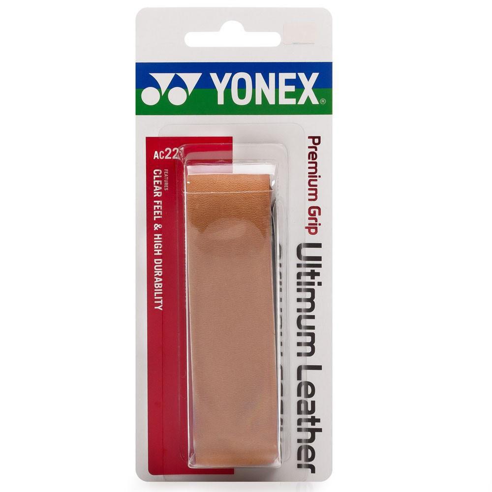 Cushion Grip Yonex Premium Ultimum Leather Ac221 Couro
