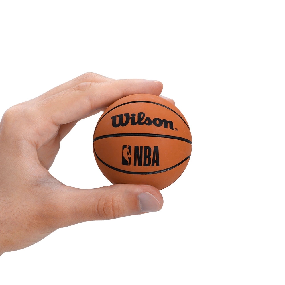 Mini Bola de Basquete Wilson NBA Dribbler Marrom  - PROTENISTA