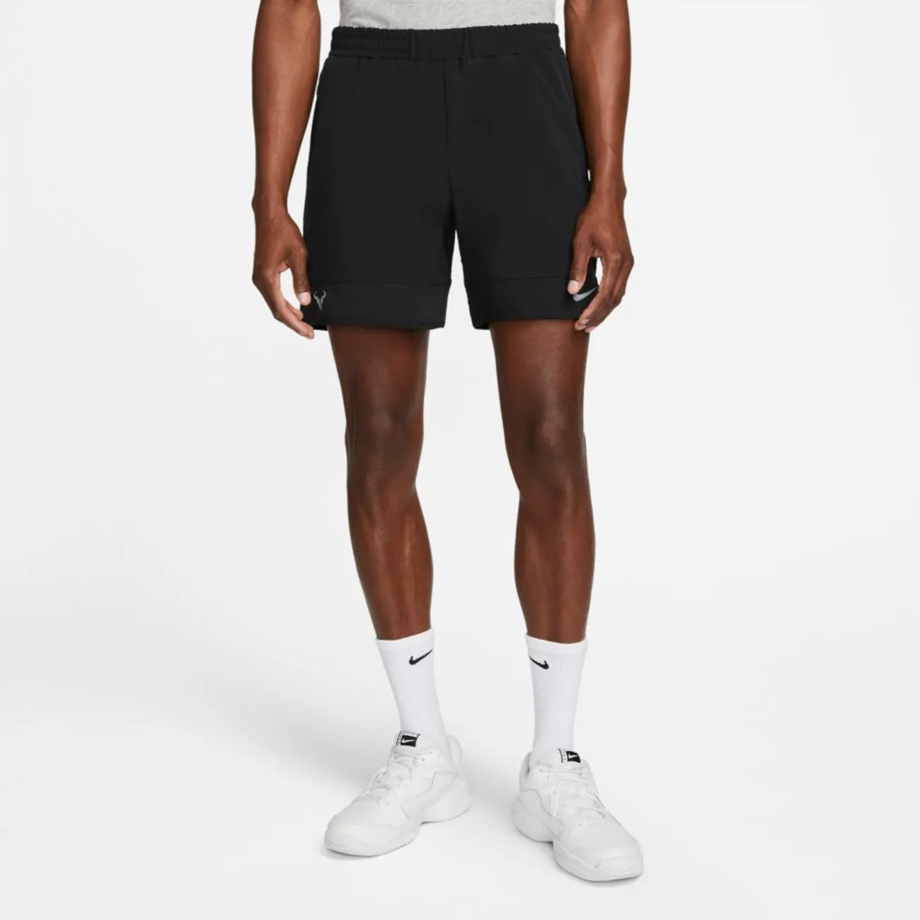 Shorts Nike Court Dri - Fit Adv Rafa Masculino Preto