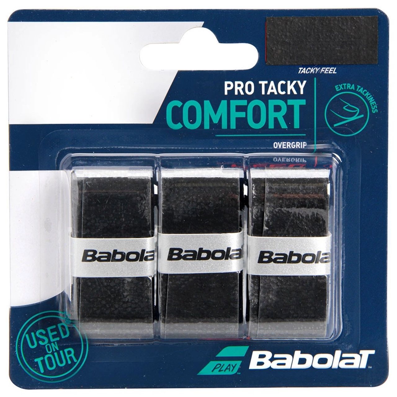Overgrip Babolat Pro Tacky X3 - Cores