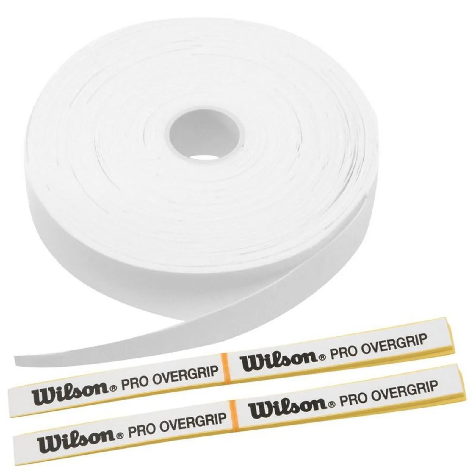Overgrip Wilson Pro Comfort Rolo com 30 Unidades - PROTENISTA