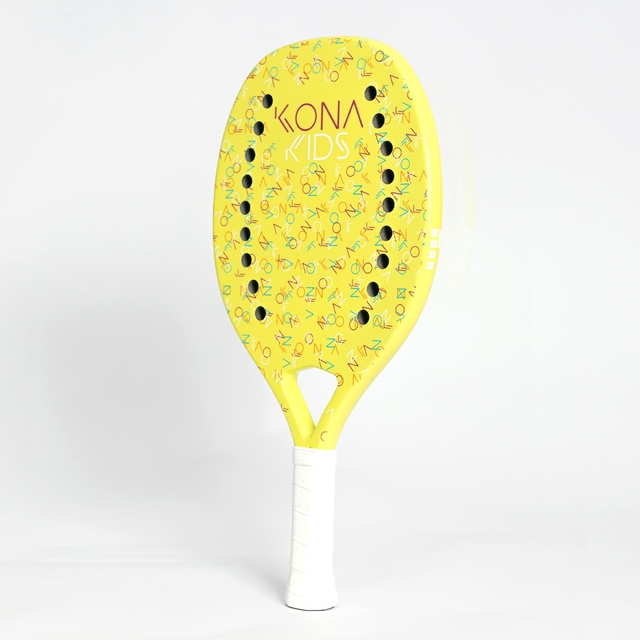 Raquete de Beach Tennis Infantil Kona Kids Green  - PROTENISTA