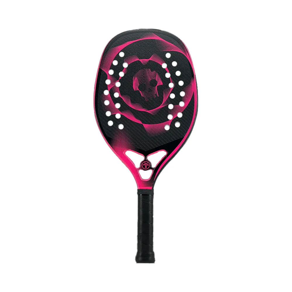 Raquete de Beach Tennis Turquoise Black Death Pink - 2022