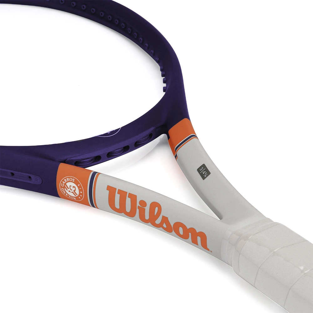 Raquete de Tênis Wilson Ultra 100 V3 Roland Garros - PROTENISTA