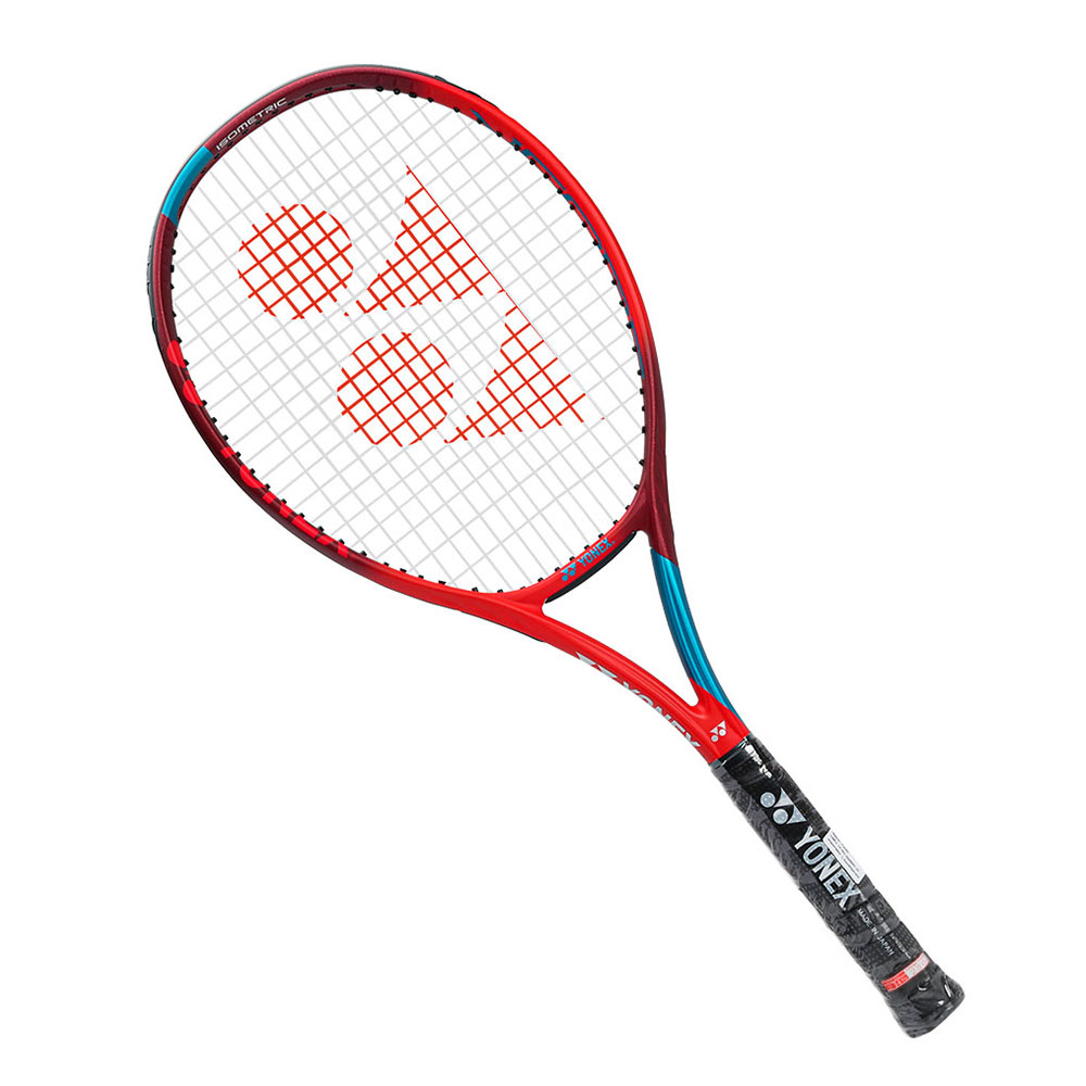 Raquete de Tênis Yonex Vcore Feel 100 250g - Vermelha e Azul
